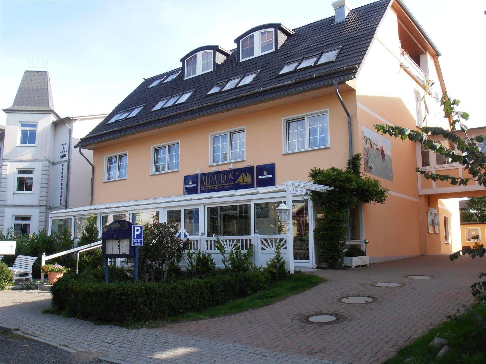 Hotel Albatros Goehren  Exterior foto