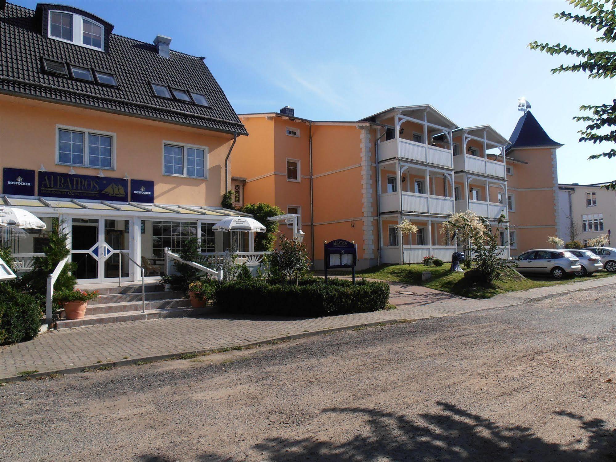 Hotel Albatros Goehren  Exterior foto