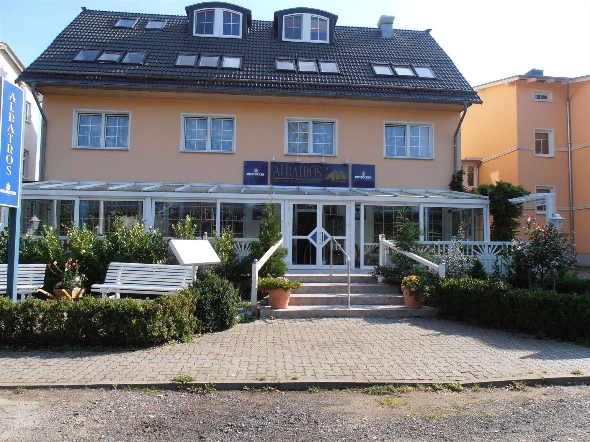 Hotel Albatros Goehren  Exterior foto