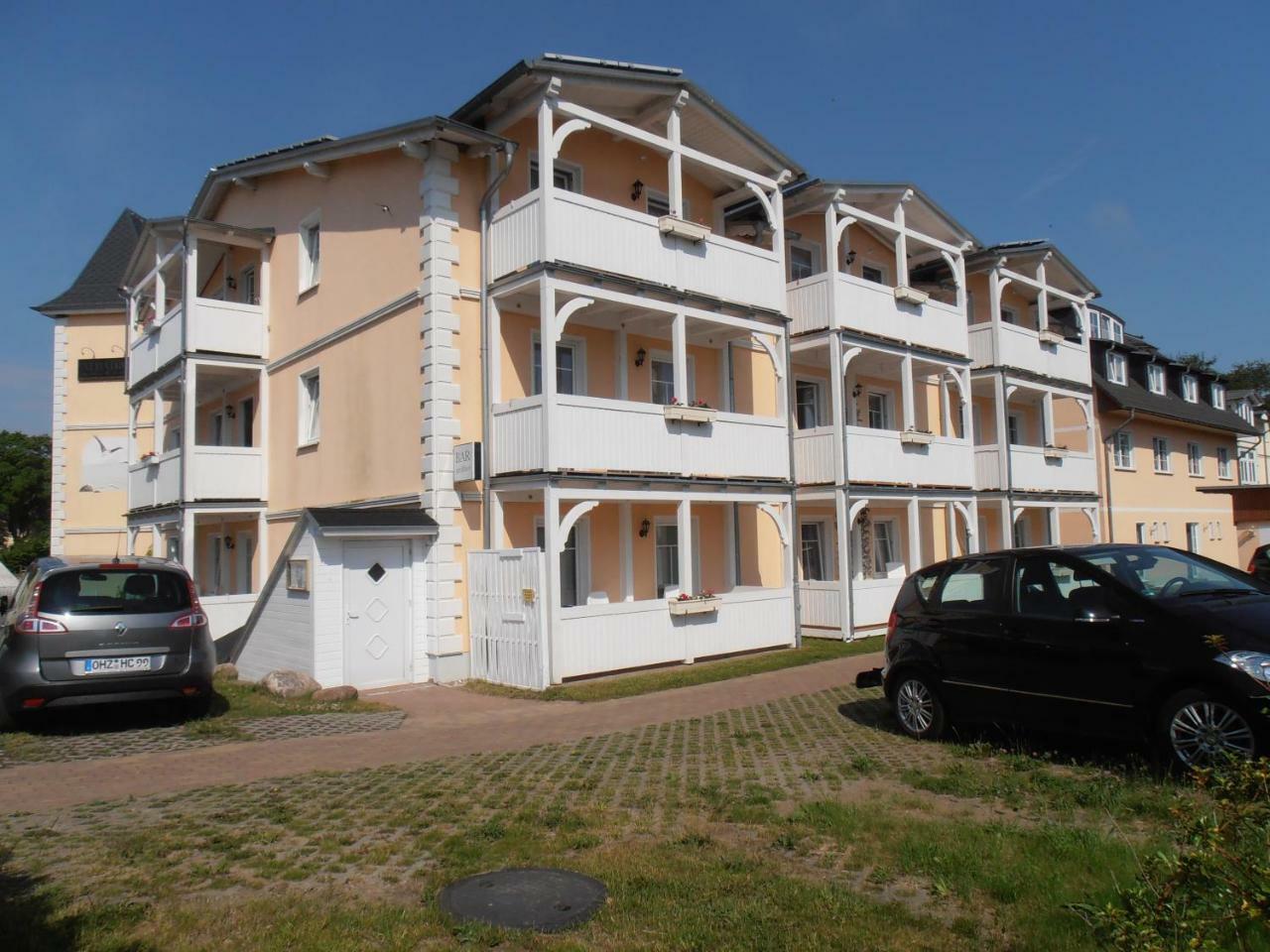 Hotel Albatros Goehren  Exterior foto